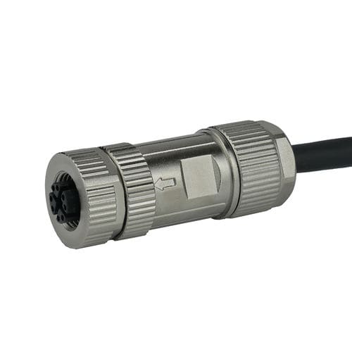 Соединитель для передачи данных - 70112 - AIXONTEC - круглый / внутренняя резьба / M12