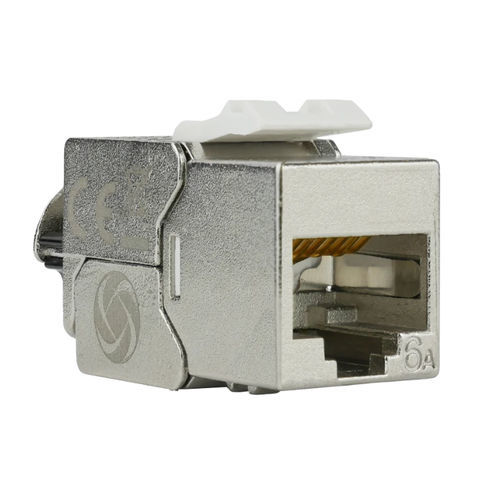 Модуль разъема для передачи данных - 20309 - AIXONTEC - RJ45 / герметичный / из латуни