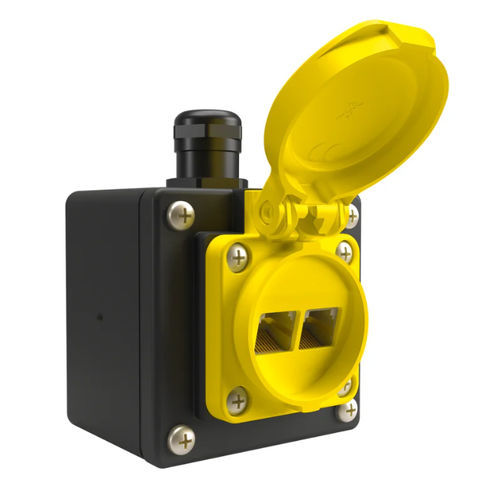 Коробка IP44 - 21813 - AIXONTEC - выступающая / квадратная / из пластика
