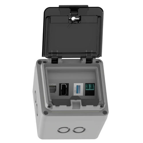 Коробка для распределения - 21807 - AIXONTEC - выступающая / из пластика / из ABS