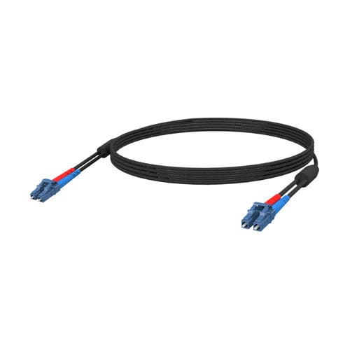 Коммутационный шнур оптического волокна - 40101.LC-LC DX  - AIXONTEC - одномодовый / 2 уровня / тип LC