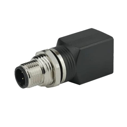 Соединитель для передачи данных - 70515 - AIXONTEC - RJ45 / круговой / наружная резьба