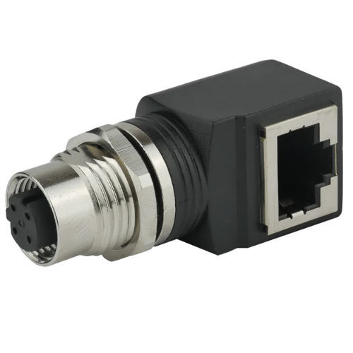 Соединитель для передачи данных - 70514 - AIXONTEC - RJ45 / круговой / внутренняя резьба