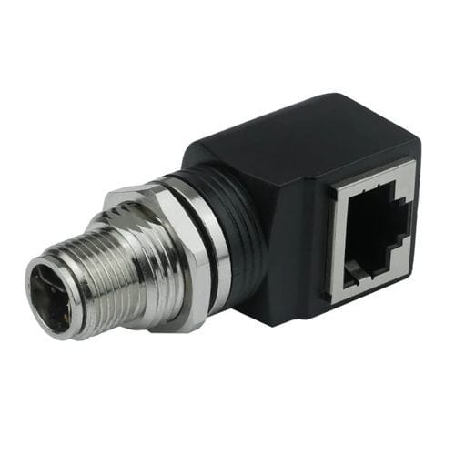 Соединитель для передачи данных - 70512 - AIXONTEC - RJ45 / объединительная плата / круговой