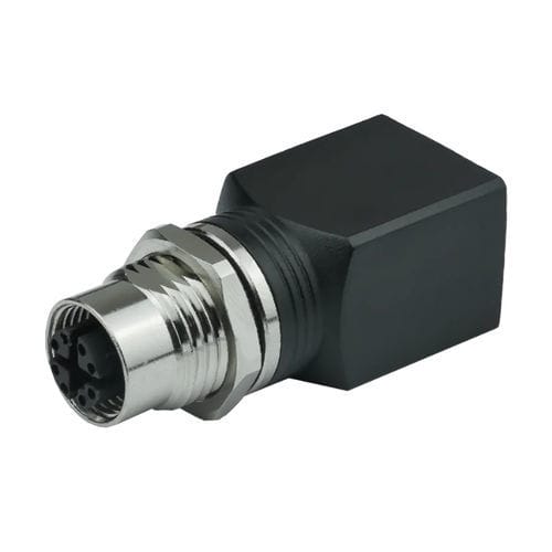 Соединитель для передачи данных - 70509 - AIXONTEC - RJ45 / прямой / круговой
