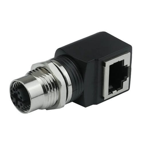 Соединитель для передачи данных - 70510 - AIXONTEC - RJ45 / объединительная плата / круговой