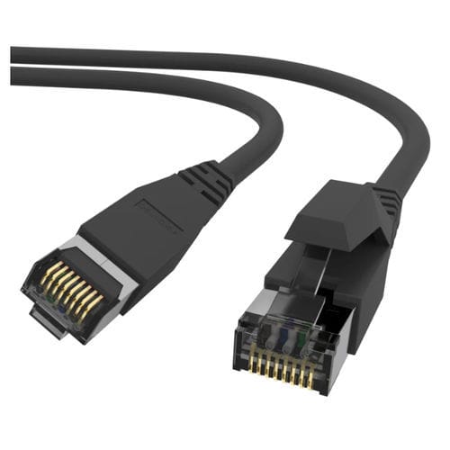 Коммутационный шнур RJ45 - 20145.BK-BK - AIXONTEC - категория 6a
