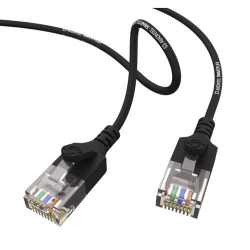 Коммутационный шнур RJ45 - 20117.BK - AIXONTEC - CAT 6