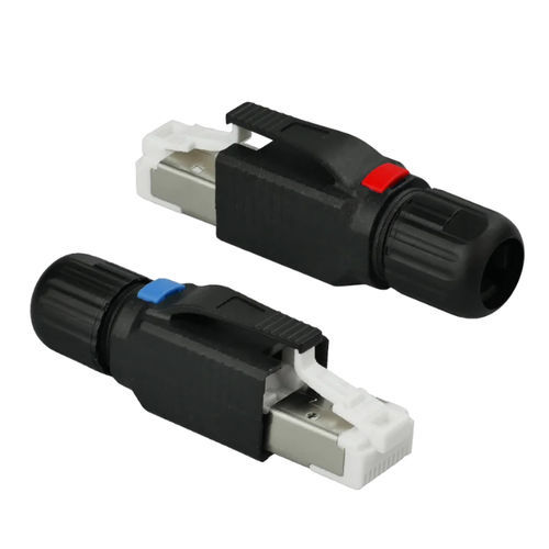 Соединитель RJ45 - 21309 - AIXONTEC - для передачи данных / герметичный / из пластика