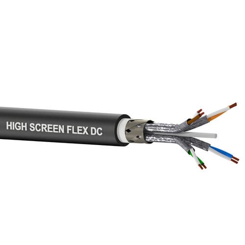 Оптический кабель для передачи данных - HIGHSCREENFLEX - AIXONTEC - Ethernet / бронированный / нераспространение пламени