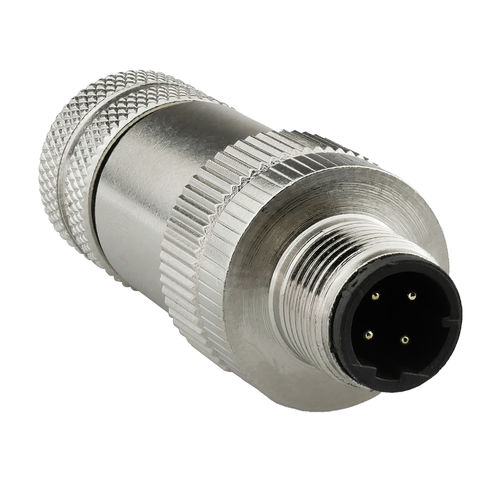 Соединитель для передачи данных - 70103.ST - AIXONTEC - секторный / Ethernet / цилиндрический