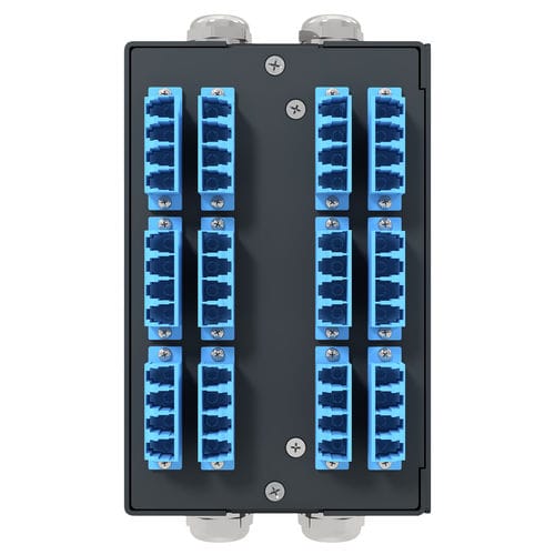 Распределитель оптического волокна - MDB21808.GR0815 - AIXONTEC - стандартный / IP20 / на DIN-рейке
