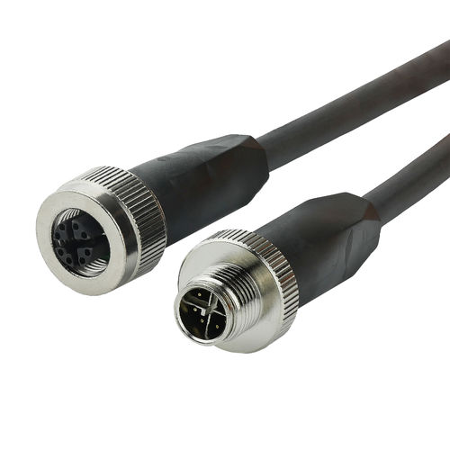 Прочный коммутационный шнур - M12/20 - AIXONTEC - CAT 6a