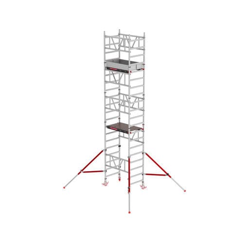 Переносная вышка-тура - Mi TOWER  - Altrex B.V. - для фасада / модульная