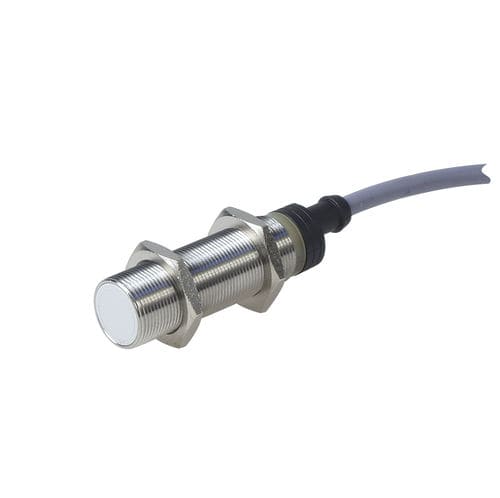 Индуктивный бесконтактный датчик - EI1805PPCSL - Carlo Gavazzi Automation SpA - цилиндрический / M18 / PNP