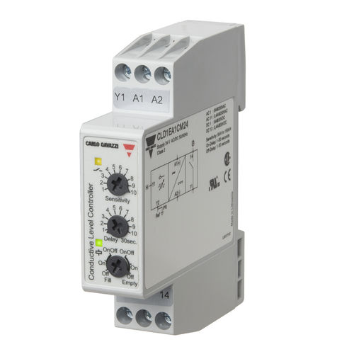 Проводящий contrôleur de niveau - CLD1EA1CM24 - Carlo Gavazzi Automation SpA