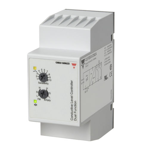 Проводящий contrôleur de niveau - CLP2EA1CM24 - Carlo Gavazzi Automation SpA