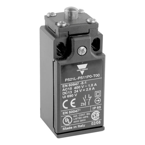 Концевой выключатель IP65 - PS21L-AS11P0-T00 - Carlo Gavazzi Automation SpA