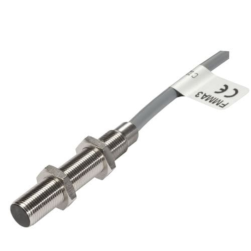 Магнитный бесконтактный датчик - FMMA6 - Carlo Gavazzi Automation SpA - герконовый / цилиндрический / 24 Vca