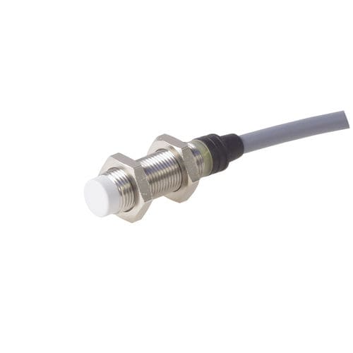 Индуктивный бесконтактный датчик - EI1204NPOSS - Carlo Gavazzi Automation SpA - цилиндрический / M12 / 15 Vcc