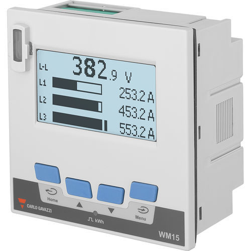 Прибор для измерения мощности счетчик активной энергии - WM1596AV53HOSX - Carlo Gavazzi Automation SpA - трехфазовый