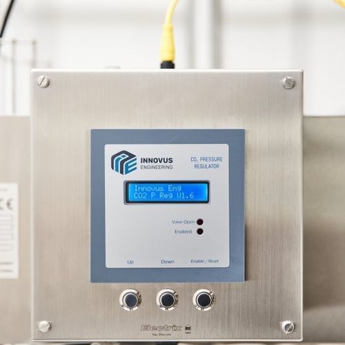 Система наблюдения давление - PM1 - Innovus Engineering - для резервуара / для производства упаковки / настенная