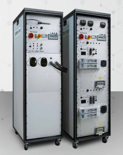 Испытательное оборудование для симуляции - EVCA HPC - comemso electronics GmbH - автоматизированное / с управлением от компьютера / для электрических транспортных средств