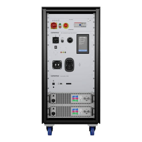Электрическое испытательное оборудование - Easy Chester@ EOL HPC - comemso electronics GmbH - рабочих характеристик / автоматическое / для станции зарядки электромобилей