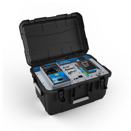 Электрическое испытательное оборудование - Easy Chester (configurable) - comemso electronics GmbH - для симуляции / автоматическое / для станции зарядки электромобилей