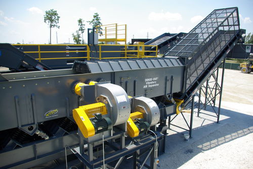 Сепаратор для шлама - DENSE-OUT® - Action Vibratory Equipment - для погрузки навалом / воздушный / вибрационный