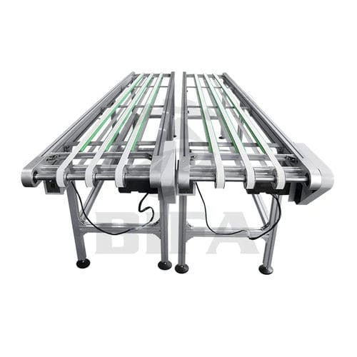 Горизонтальный конвейер - Kunshan Bifa Automation Technology Co., Ltd. - для разряда / для позиционирования / с электродвигателем