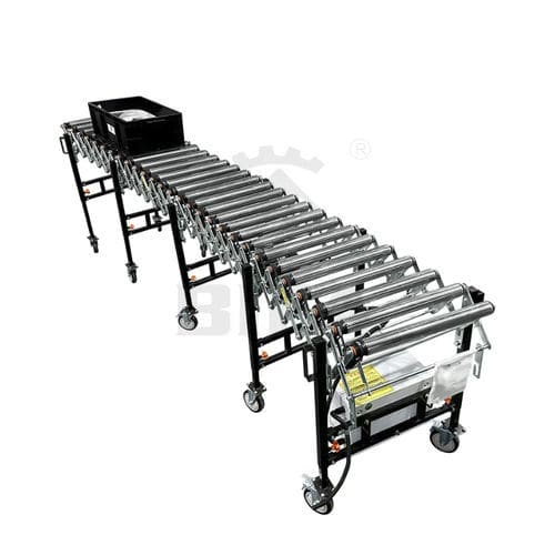 Роликовый конвейер - Kunshan Bifa Automation Technology Co., Ltd. - с валками / горизонтальный / для разгрузочно-погрузочных работ