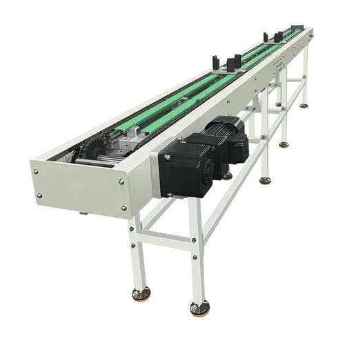 Цепной конвейер - Kunshan Bifa Automation Technology Co., Ltd. - цепной для таблеток / горизонтальный / лотковый