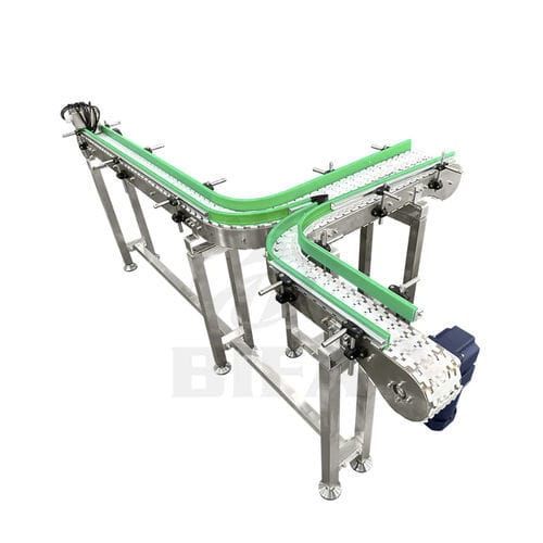 Цепной конвейер - Kunshan Bifa Automation Technology Co., Ltd. - горизонтальный / для трансфера пациента / модульный