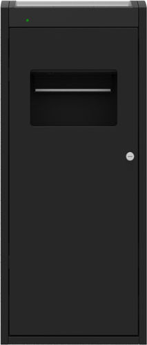 Уплотнитель отходов смешанные отходы - CleanCUBE - Ecubelabs - для выборочной сортировки / стационарный / фронтальная загрузка