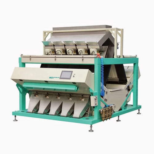 Сортирующее устройство с помощью цвета - FOTOSORTEX RA-5 - SRD Machine Agriculture and Construction Industry Trade Limited Company - для пищевой промышленности / для применения в сельском хозяйстве / автоматическое