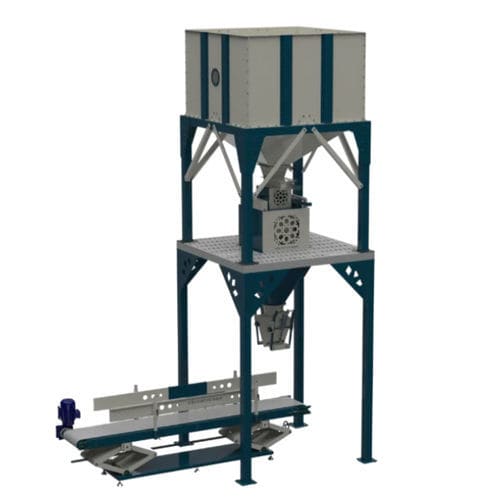 Автоматическая упаковочная машина - BS-01 PLC / 1 - SRD Machine Agriculture and Construction Industry Trade Limited Company - для мешков / для пищевой промышленности