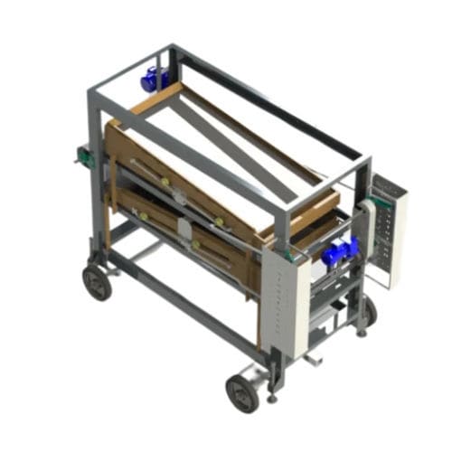 Грубое сито для сухого грохочения - SRD Machine Agriculture and Construction Industry Trade Limited Company - для процесса / сельскохозяйственное / для сортировки