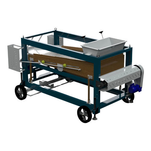 Одноуровневое грубое сито - SRD Machine Agriculture and Construction Industry Trade Limited Company - контрольное / сельскохозяйственное / для сортировки