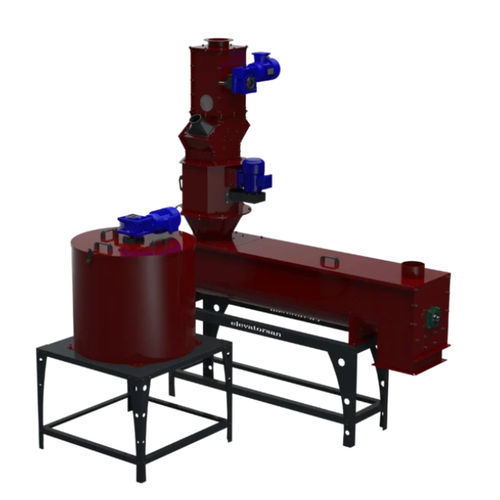 Автоматическая машина для нанесения покрытия - T-İ250 - SRD Machine Agriculture and Construction Industry Trade Limited Company - для злаковых продуктов
