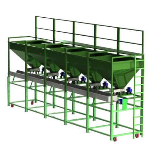 Бункер для взвешивания - SRD Machine Agriculture and Construction Industry Trade Limited Company - со смесителем / для сельского хозяйства и пищевой промышленности / для промышленности