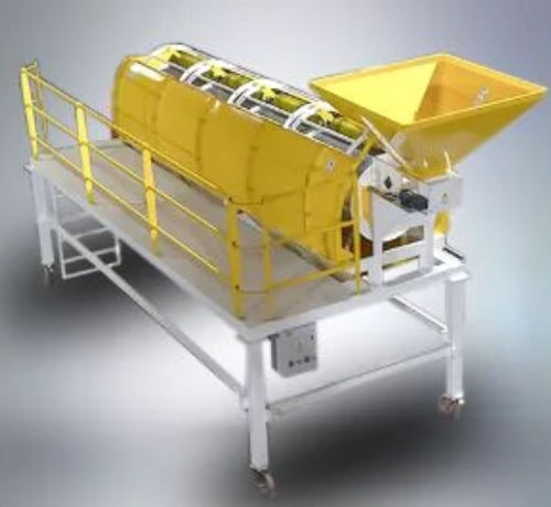 Ротационный грохот - SRD Machine Agriculture and Construction Industry Trade Limited Company - с барабаном