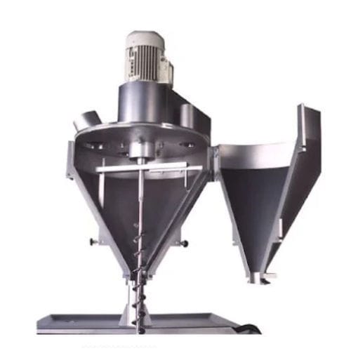 Полуавтоматическая наполнительная машина - SRD-420 - SRD Machine Agriculture and Construction Industry Trade Limited Company - для порошка / винтовая / контролируемая PLC
