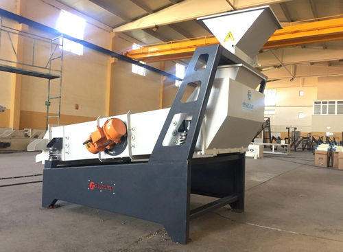 Грубое сито для пшеницы - SRD Machine Agriculture and Construction Industry Trade Limited Company - сельскохозяйственное / фиксированное / для отходов