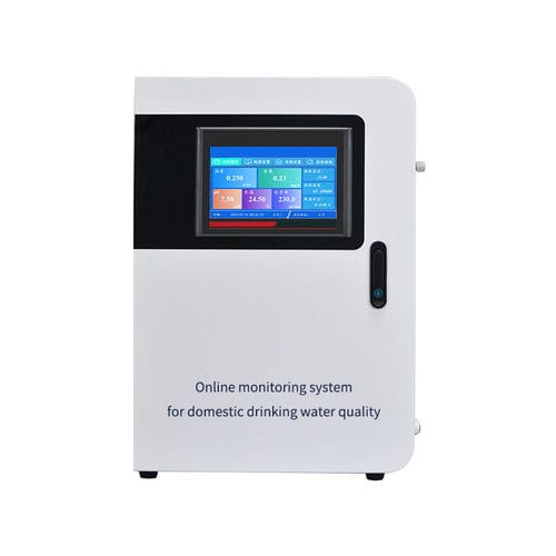 Анализатор мультипараметры - WEBX5 - DABECO Co.,Ltd - для воды / для питьевой воды / хлора