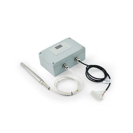 Абсолютный датчик влажности и температуры - DB441-141 - DABECO Co.,Ltd - настенный / с фланцевым крепежом / цифровой