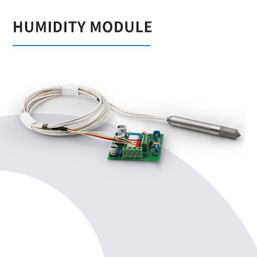 Относительный датчик влажности - DHM100 - DABECO Co.,Ltd - настенный / вставной / на подставке