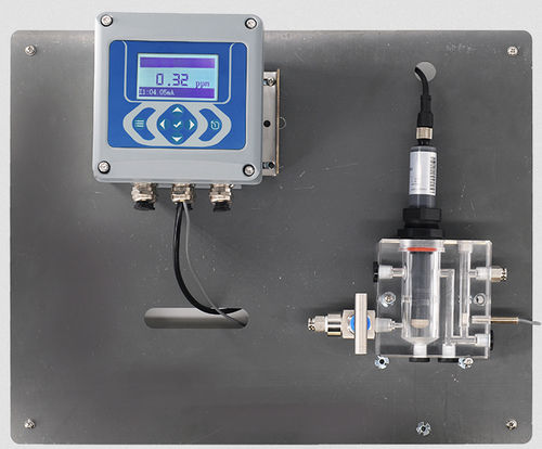 Емкостный датчик качества воды - W510--DP10.1 - DABECO Co.,Ltd - промышленный / для очистки отработанной воды / в режиме реального времени