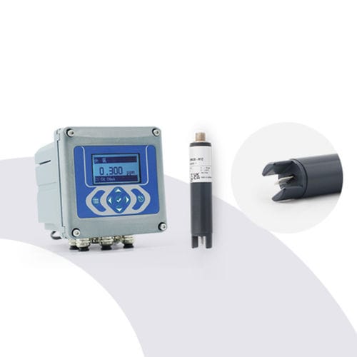 Электрохимический датчик свободный хлор - W510--DCCF1.0 - DABECO Co.,Ltd - остаточного хлора / для воды / 4-20 мА