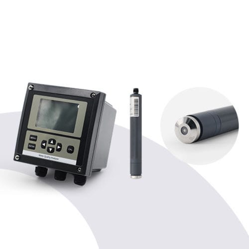 Анализатор для воды - W501-DCD10.1 - DABECO Co.,Ltd - хлора / для алюминия / для распыления